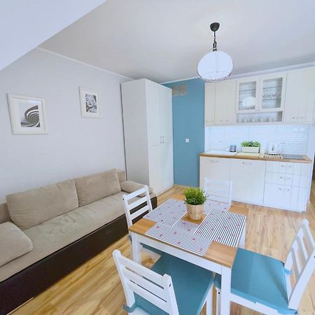 Apartament Morska Przygoda Krynica Morska Exteriér fotografie