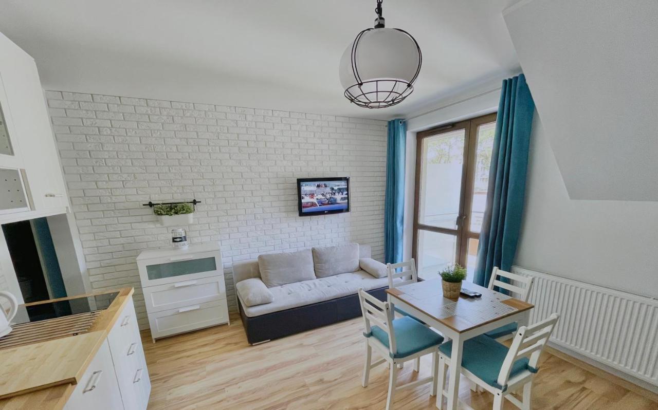 Apartament Morska Przygoda Krynica Morska Exteriér fotografie