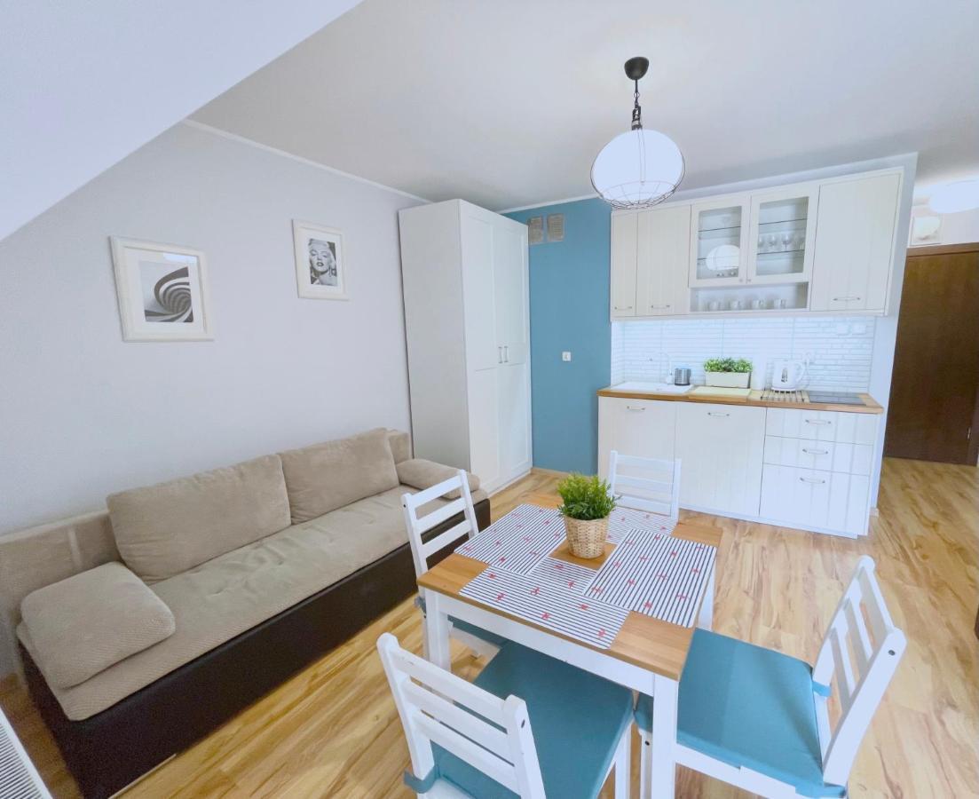 Apartament Morska Przygoda Krynica Morska Exteriér fotografie