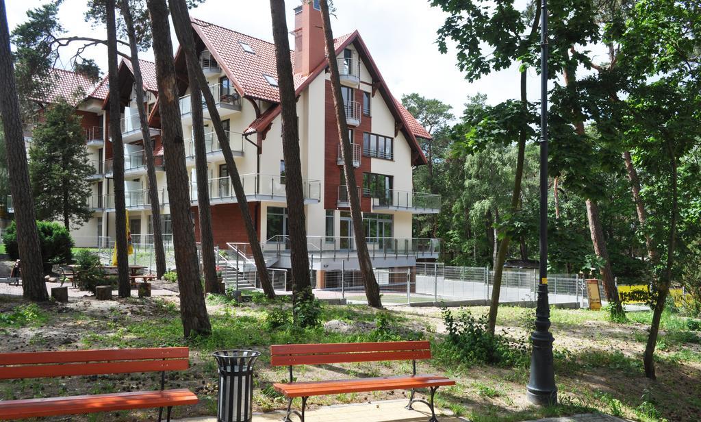 Apartament Morska Przygoda Krynica Morska Exteriér fotografie